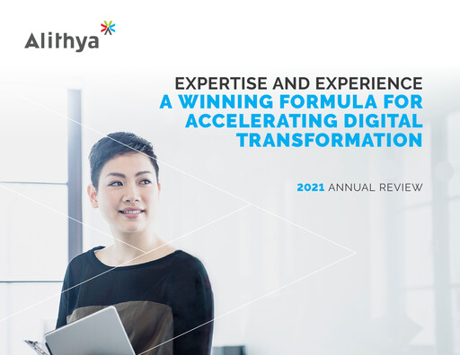 Thumbnail Alithya Group Annual Report fy2021