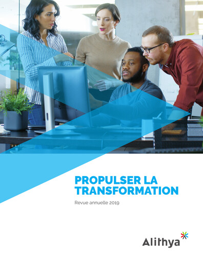 Thumbnail Alithya Group Annual Report fy2019