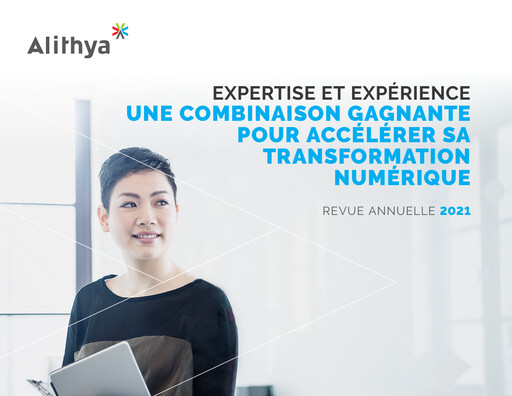 Thumbnail Alithya Group Annual Report fy2021