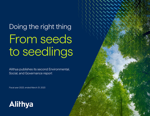 Thumbnail Alithya Group ESG Report 2023