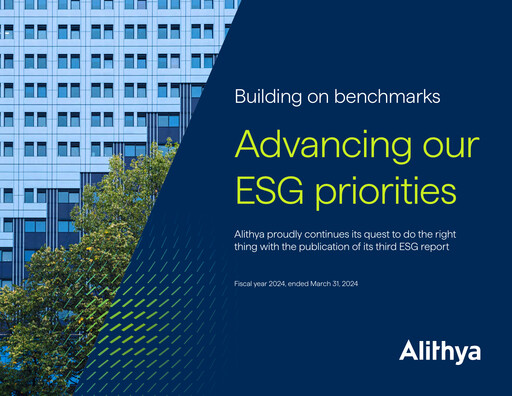 Thumbnail Alithya Group ESG Report fy2024