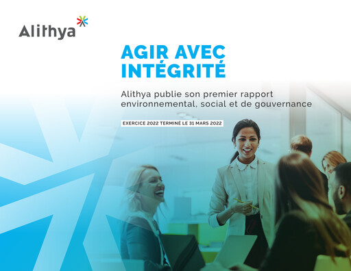 Thumbnail Alithya Group ESG Report 2022