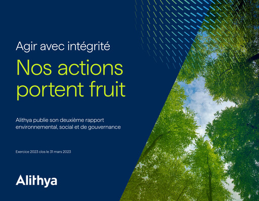 Thumbnail Alithya Group ESG Report 2023