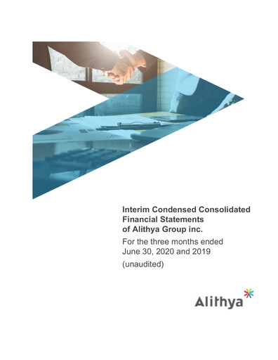 Thumbnail Alithya Group Quarterly Report 2021-q1