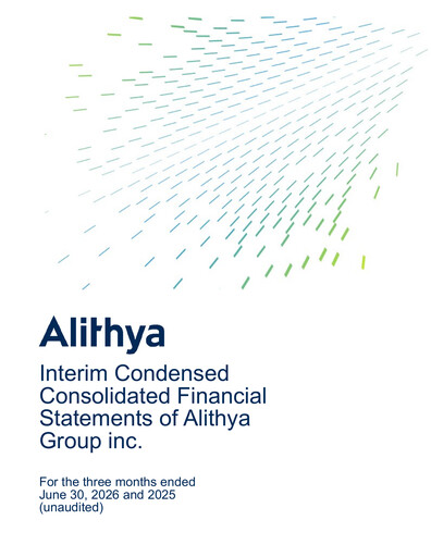 Thumbnail Alithya Group Quarterly Report 2027-q1