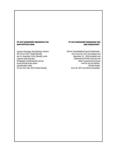 Thumbnail PT Aspirasi Hidup Indonesia Tbk Financial Statement 2017-h1