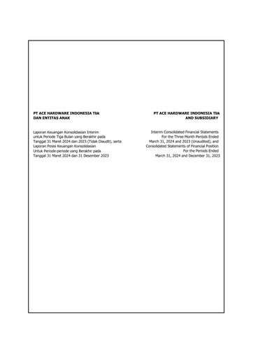 Thumbnail PT Aspirasi Hidup Indonesia Tbk Financial Statement 2024-q1