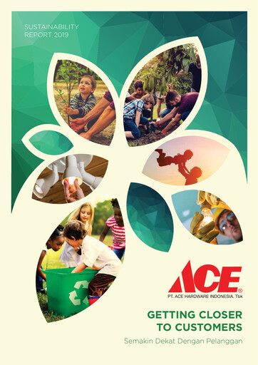 Vorschaubild PT Aspirasi Hidup Indonesia Tbk Nachhaltigkeitsbericht 2019