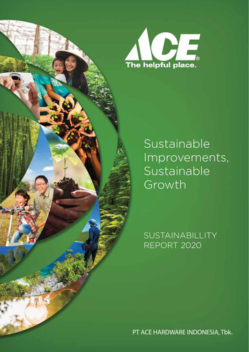 Vorschaubild PT Aspirasi Hidup Indonesia Tbk Nachhaltigkeitsbericht 2020