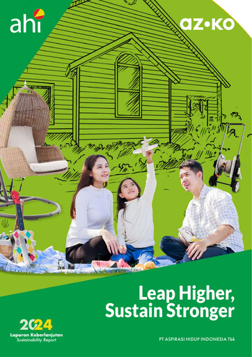 Vorschaubild PT Aspirasi Hidup Indonesia Tbk Nachhaltigkeitsbericht 2024