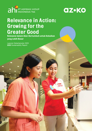 Thumbnail PT Aspirasi Hidup Indonesia Tbk Sustainability Report 2025