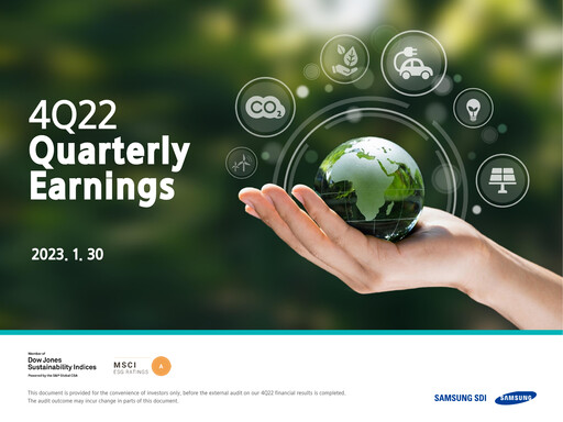 Thumbnail Samsung SDI Quarterly Report 2022-q4