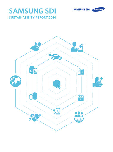 Thumbnail Samsung SDI Sustainability Report 2014