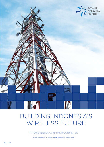 Thumbnail Tower Bersama Infrastructure
 Annual Report 2010