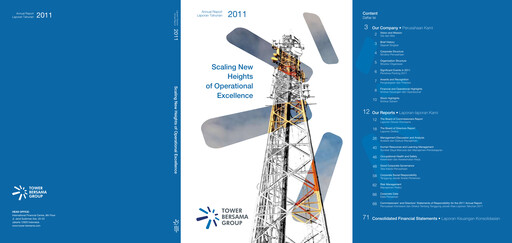 Thumbnail Tower Bersama Infrastructure
 Annual Report 2011