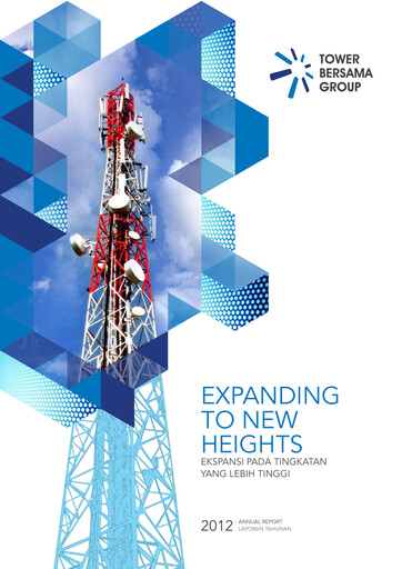 Thumbnail Tower Bersama Infrastructure
 Annual Report 2012