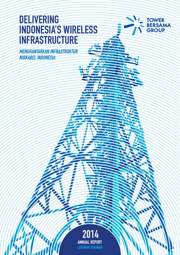Thumbnail Tower Bersama Infrastructure
 Annual Report 2014