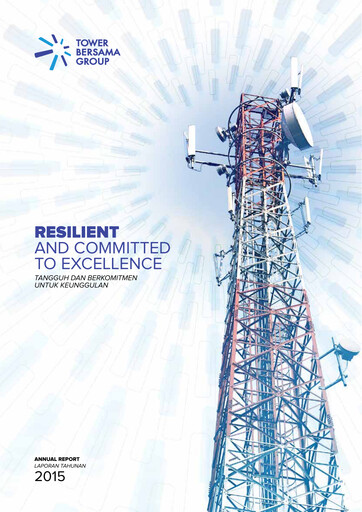 Thumbnail Tower Bersama Infrastructure
 Annual Report 2015