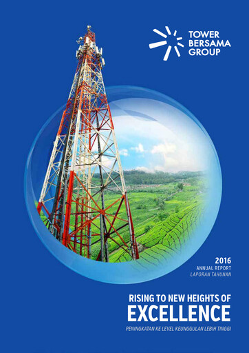Thumbnail Tower Bersama Infrastructure
 Annual Report 2016