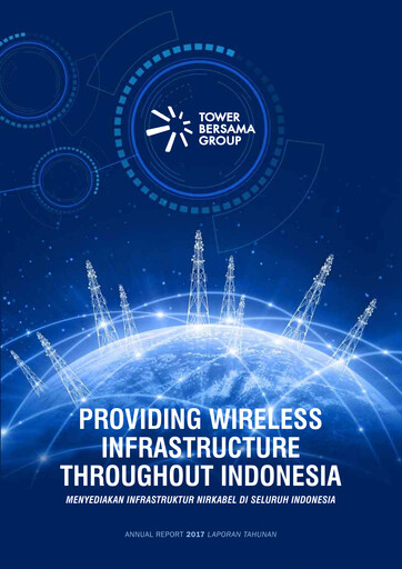 Thumbnail Tower Bersama Infrastructure
 Annual Report 2017