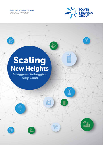 Thumbnail Tower Bersama Infrastructure
 Annual Report 2018