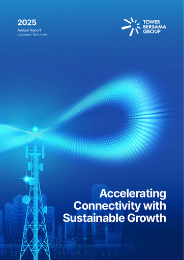 Thumbnail Tower Bersama Infrastructure
 Annual Report 2025
