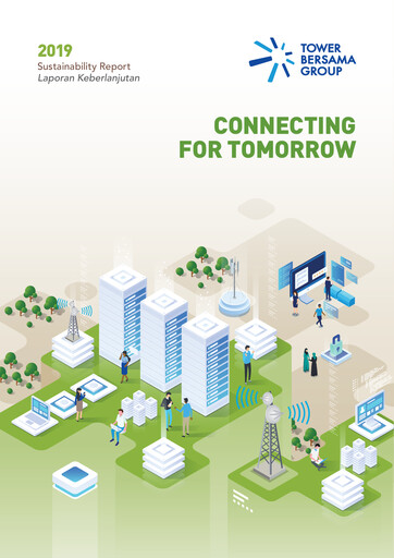 Thumbnail Tower Bersama Infrastructure
 Sustainability Report 2019