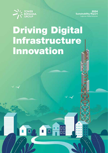 Thumbnail Tower Bersama Infrastructure
 Sustainability Report 2024