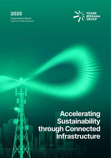 Thumbnail Tower Bersama Infrastructure
 Sustainability Report 2025