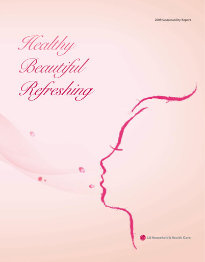 Thumbnail LG Household & Health Care
 Sustainability Report 2009