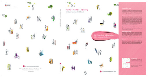 Thumbnail LG Household & Health Care
 Sustainability Report 2010