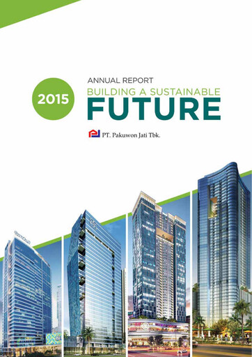 Thumbnail Pakuwon Jati Tbk Annual Report 2015