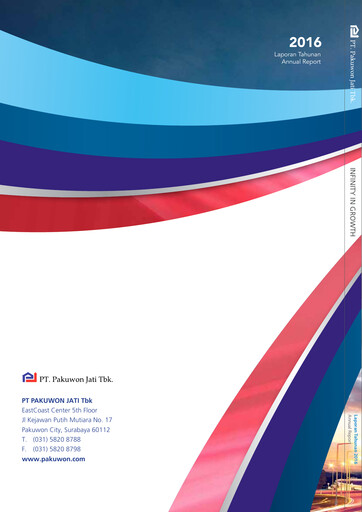 Thumbnail Pakuwon Jati Tbk Annual Report 2016