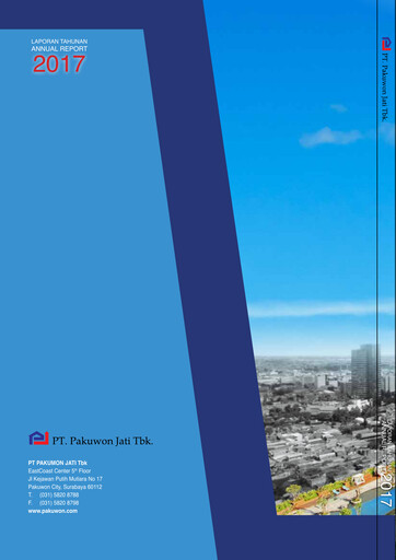 Thumbnail Pakuwon Jati Tbk Annual Report 2017