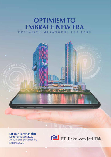 Thumbnail Pakuwon Jati Tbk Annual Report 2020