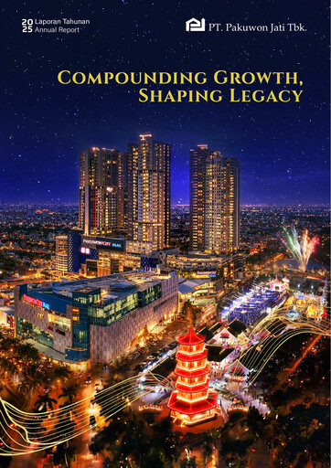 Thumbnail Pakuwon Jati Tbk Annual Report 2025