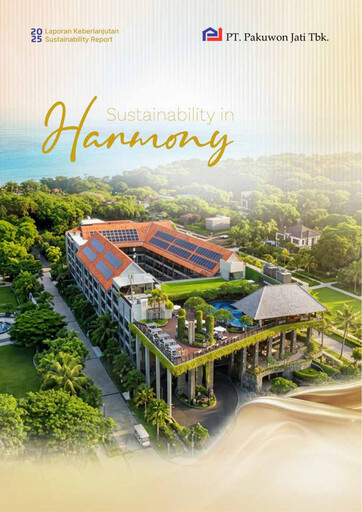 Thumbnail Pakuwon Jati Tbk Sustainability Report 2025