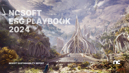 Thumbnail NCsoft Sustainability Report 2024