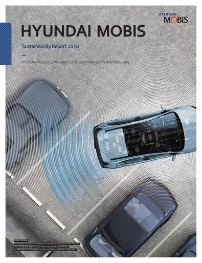 Thumbnail Hyundai Mobis
 Sustainability Report 2018
