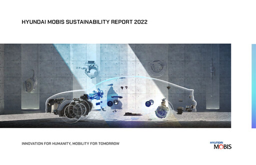 Thumbnail Hyundai Mobis
 Sustainability Report 2022