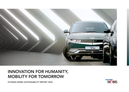 Thumbnail Hyundai Mobis
 Sustainability Report 2024