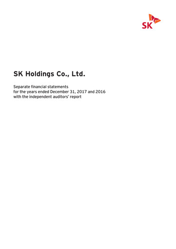 Thumbnail SK Group Financial Statement 2017