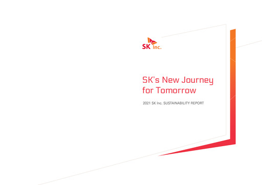 Miniature SK Group Rapport de durabilité 2021