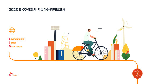 Thumbnail SK Group Sustainability Report 2023
