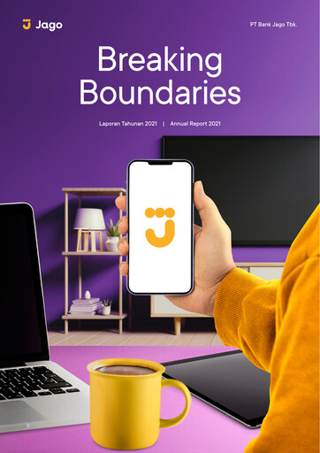 Thumbnail Bank Jago
 Annual Report 2021