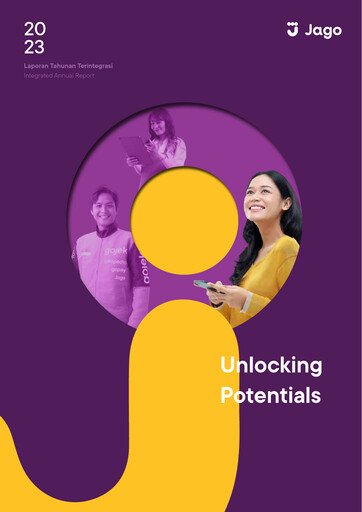 Thumbnail Bank Jago
 Annual Report 2023