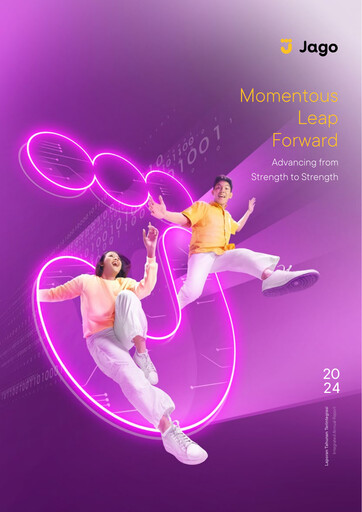 Thumbnail Bank Jago
 Annual Report 2024