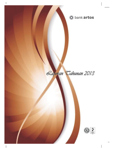 Thumbnail Bank Jago
 Annual Report 2013