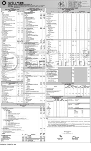 Miniature Bank Jago
 Bilan financier 2017