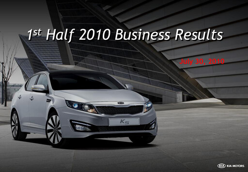 Thumbnail Kia Half-year Report 2010-h1